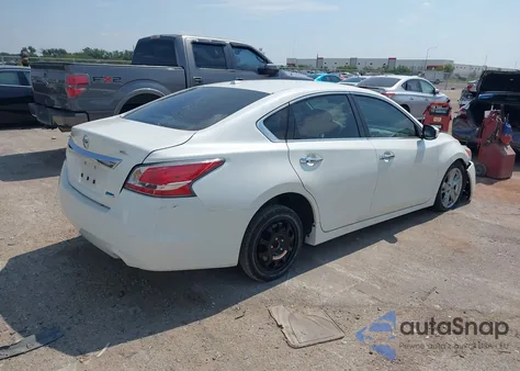 2014 Nissan Altima 2.5 Sl z USA, uszkodzony, nr VIN 1N4AL3AP6EC109440